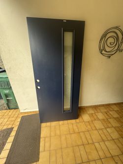 Fiberglass Slab With Impact Glass