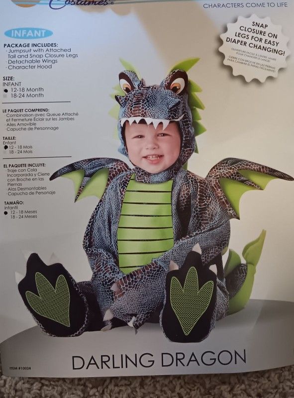Dragon Costume