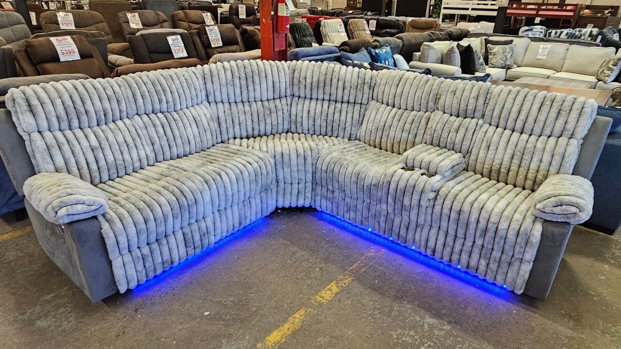 Beautiful Cozy Sectional