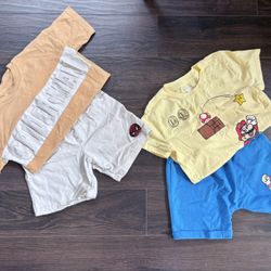 Size 5T Outfits $4 For All - Good Condition 