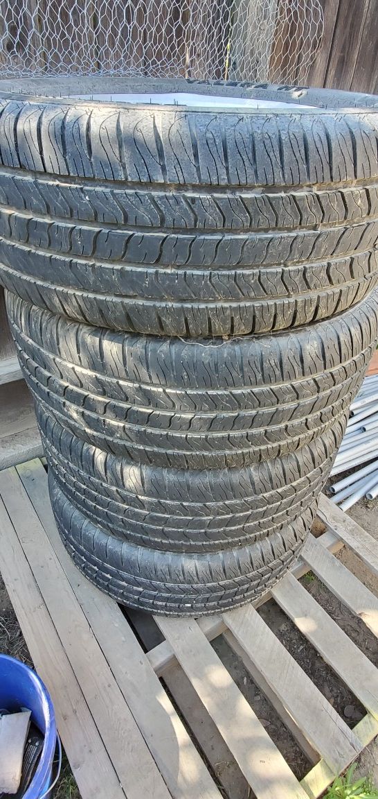20 in tires for $100