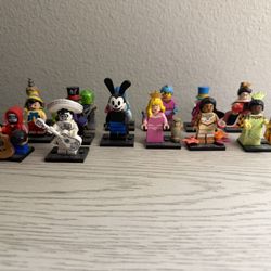 LEGO CMF MINI FIGURES  