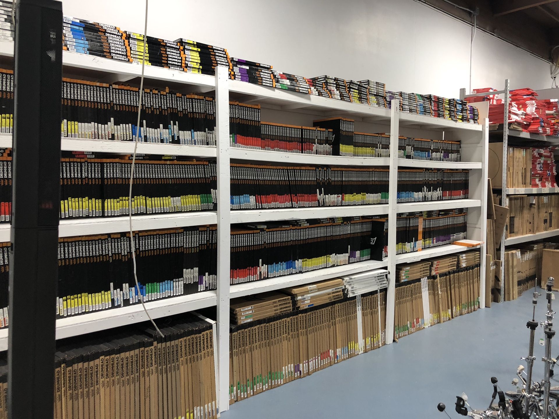 Drums and cymbals , My new store in Bellevue opens this Saturday for