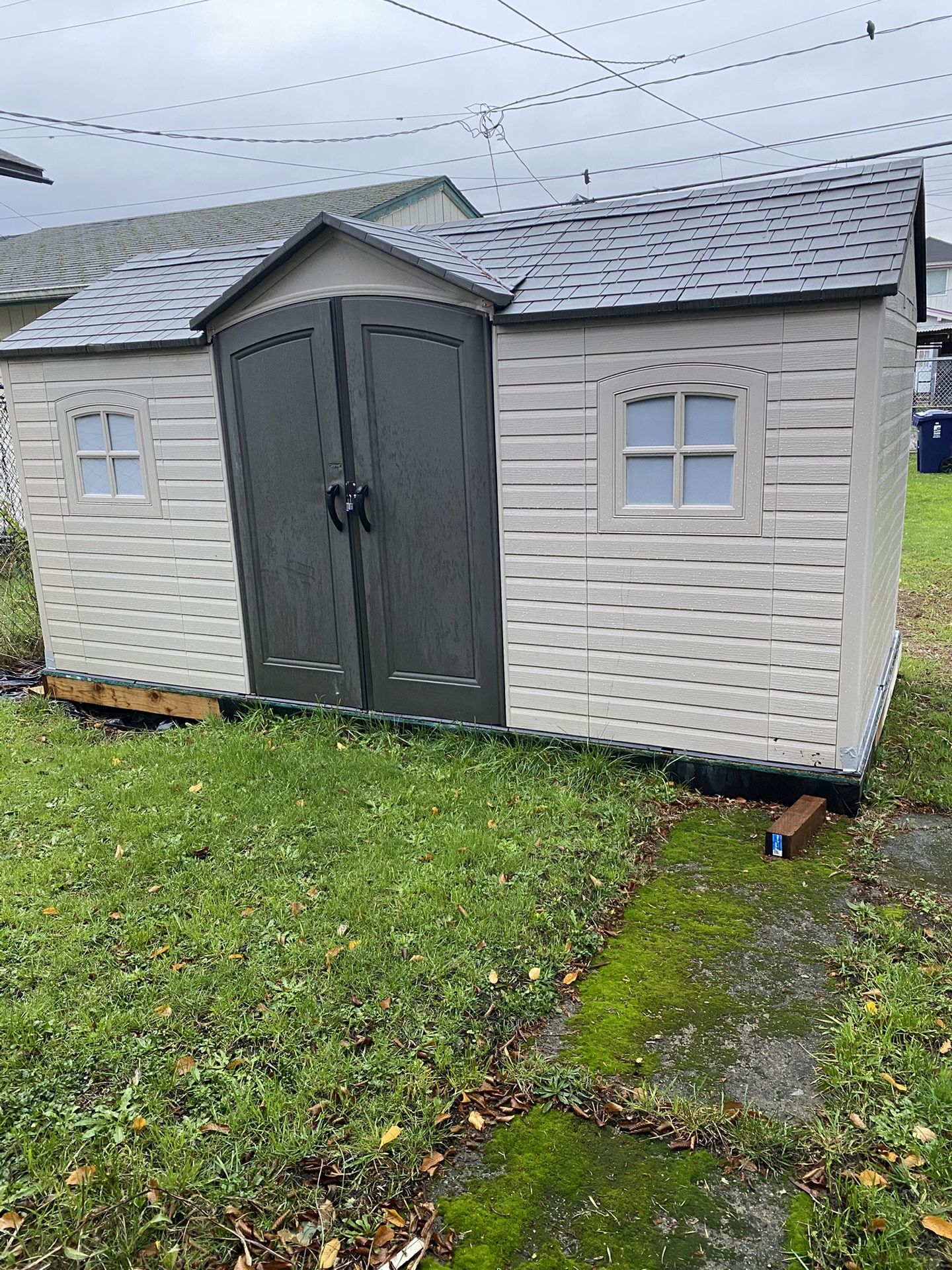 Lifetime 15x8 Shed