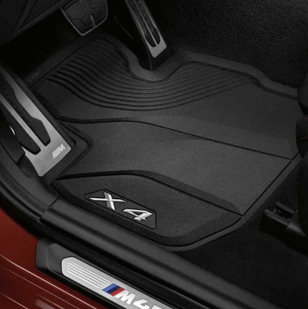 Floor Mats 2023 BMW X4