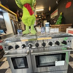 Thor 48” Gas Range In Stainless Steel