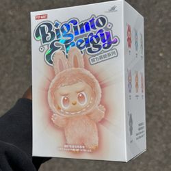 Big Into Energy Labubu Blind Boxes