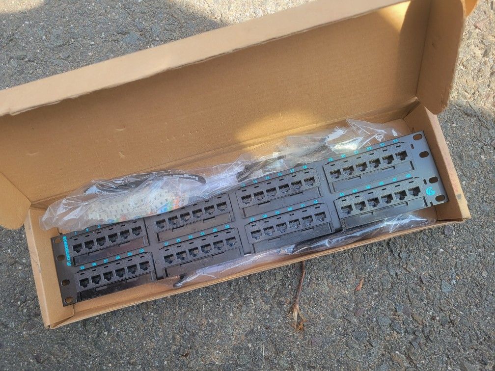 Ortronics Cat 6 Patch Panel