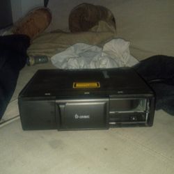 6 Disc CD Changer For Car