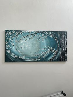 Large Canvas Painting