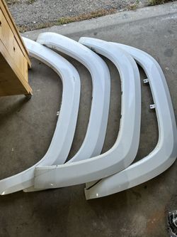 2023 Tacoma Fender Flares