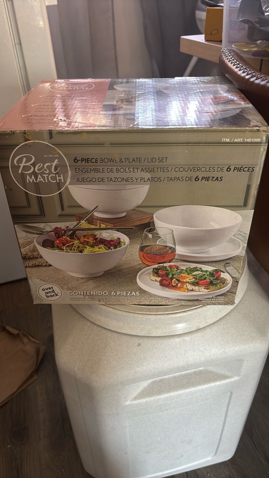 Multi Use Plate Set