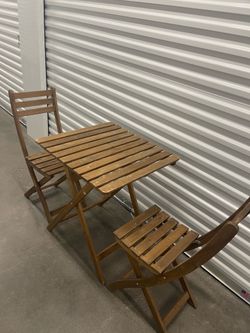 Patio Table and Chairs