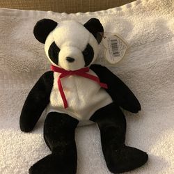 Beanie Baby “Fortune” The Panda Bear
