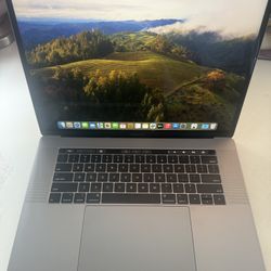 2019 MacBook Pro 15 Inches 512gb i9 Processor 