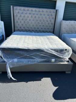 King size bed cash only