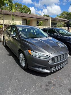 2015 Ford Fusion Hybrid