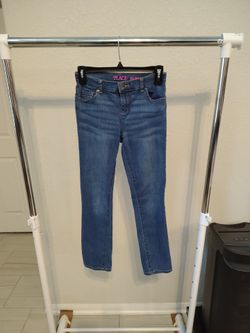 the children's place skinny denim jeans, girls, size 12, like new