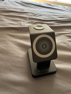 Brookstone 3-in-1 Wireless Charging Stand