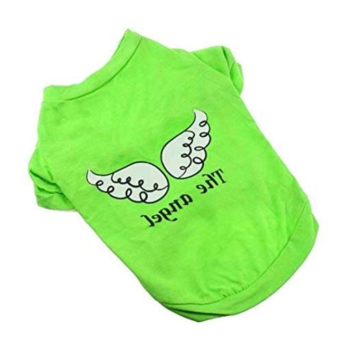 Green Angel Puppy Shirt