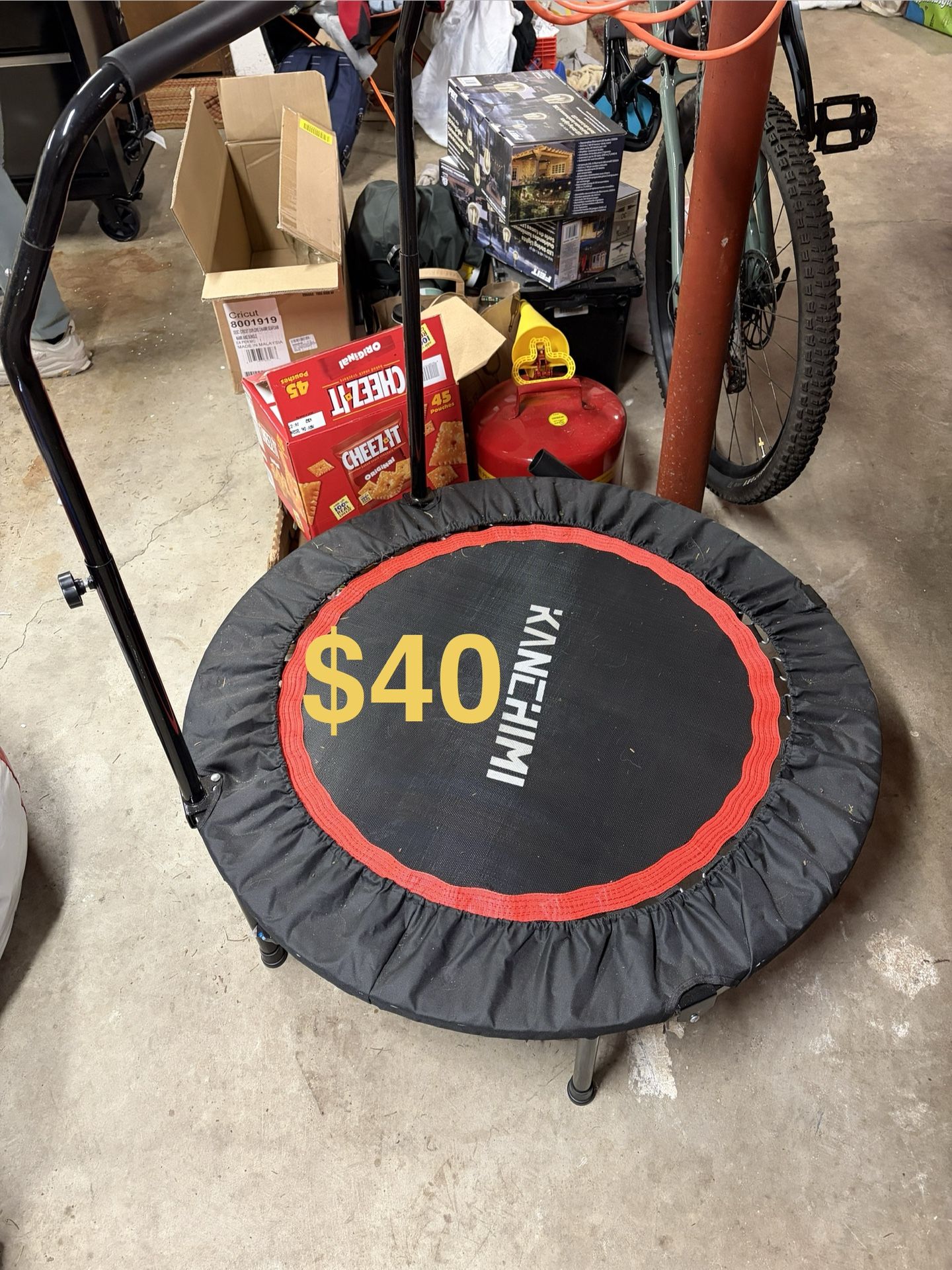 Mini Fitness Trampoline