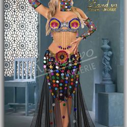 Belly Dance Custom Suit