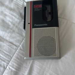 Panasonic Voice Recorder 
