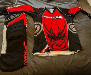Evil paintball shirt and pants