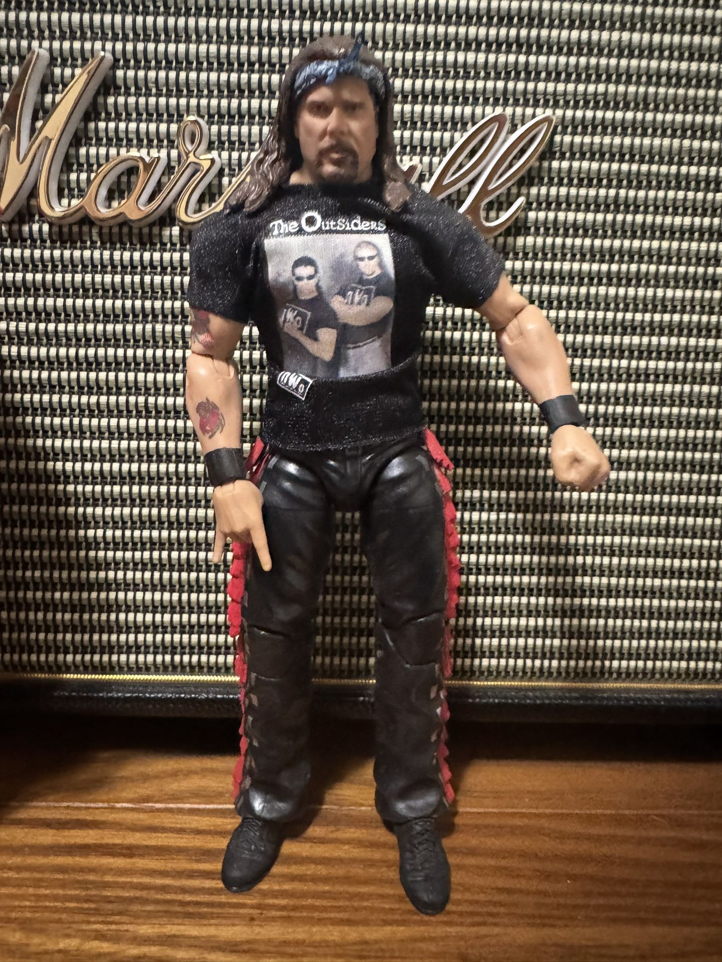 WWE Elite Kevin Nash Nwo