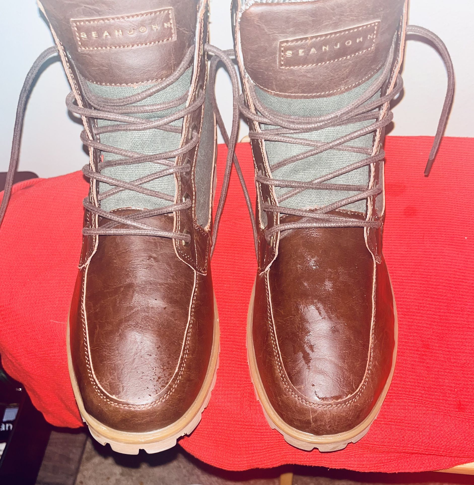 Men’s size 12 casual dress boots