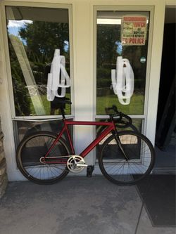 Red prime fixie (full build)
