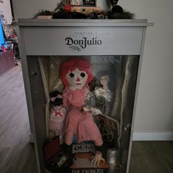 Haunted Dolls Ragady Ann Doll And Friends 