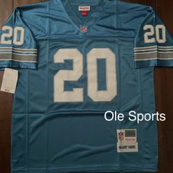 Lions Jersey Sanders