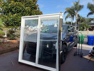 2 patio sliders for sale