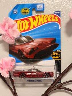 TV SERIES BATMOBILE RED