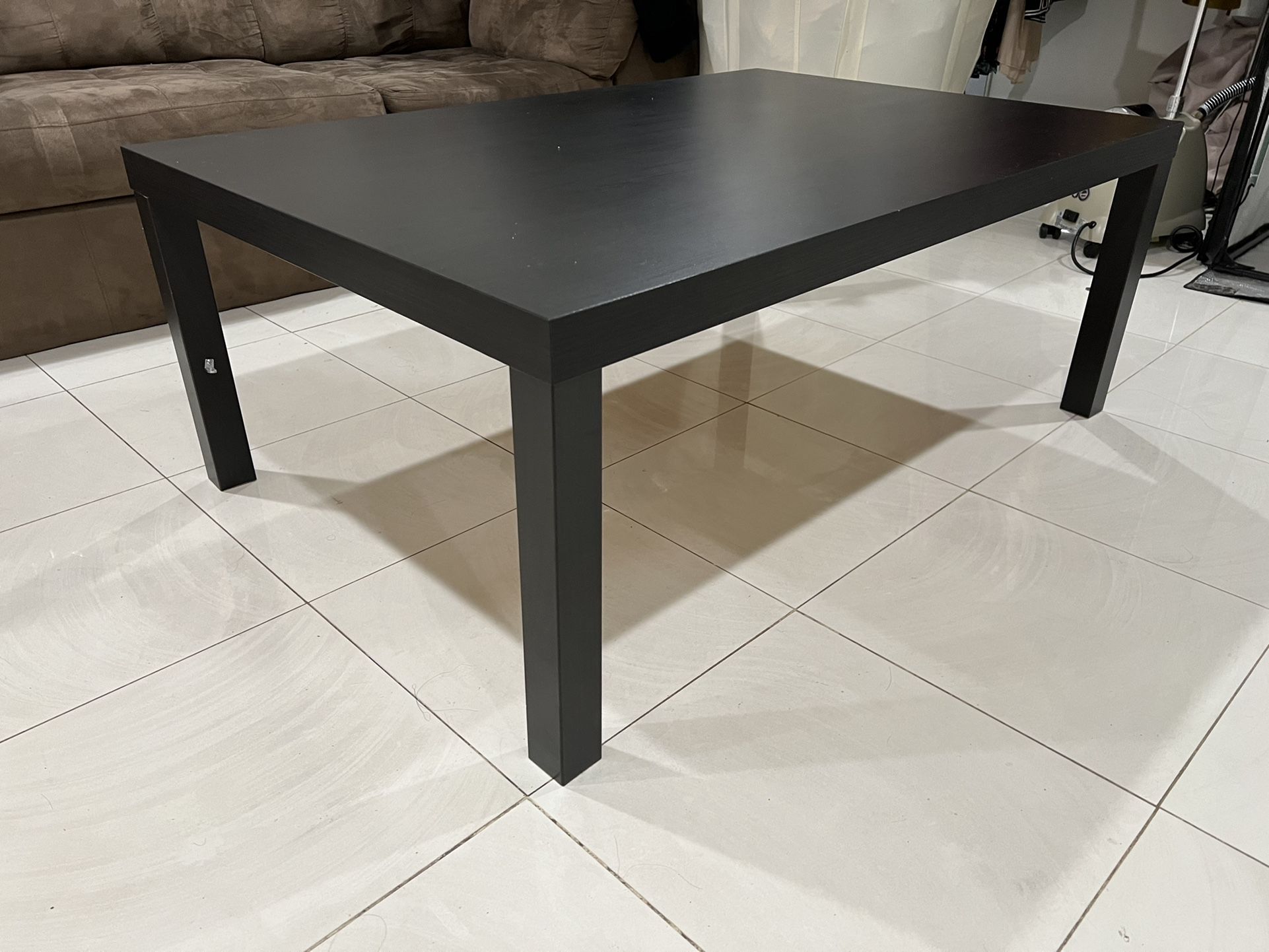 IKEA Lack Coffee table, black-Brown
