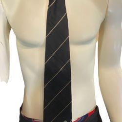 NFL Saints Mens Silk Tie
