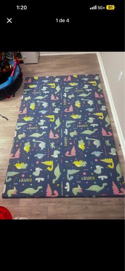 Baby play mat