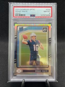 2024 Don Russ Optic Holo Drake Maye