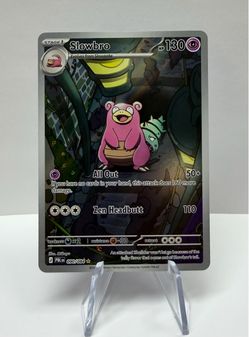 Pokemon TCG: Mega Evolution (Pitch Black) Slowbro 090/084 Illustration Rare