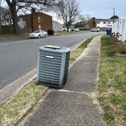 Free Goodman HVAC Condenser
