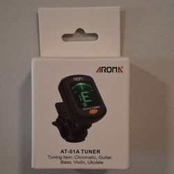 AROMIN AT-01A Guitar Tuner 