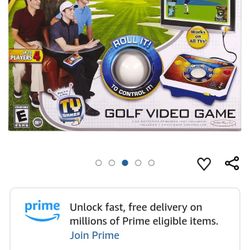 Golf Plug And Play Game