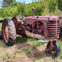 Massey Harris Tractor