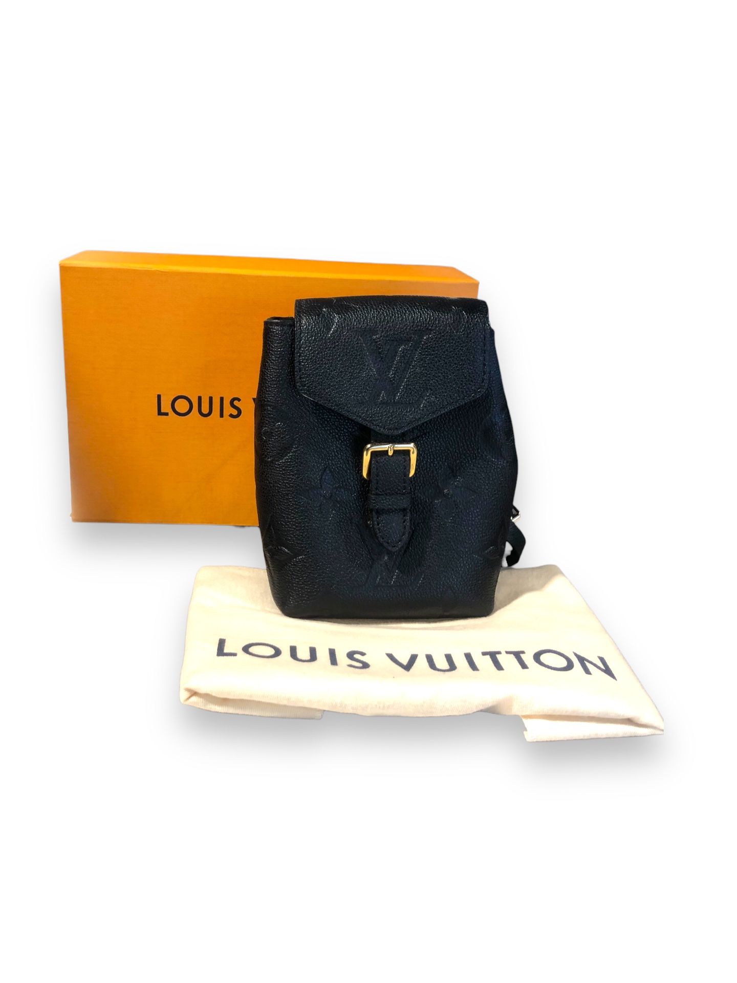 Louis Vuitton Empreinte Monogram Tiny Backpack