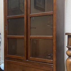 Display Cabinet Glass Doors 