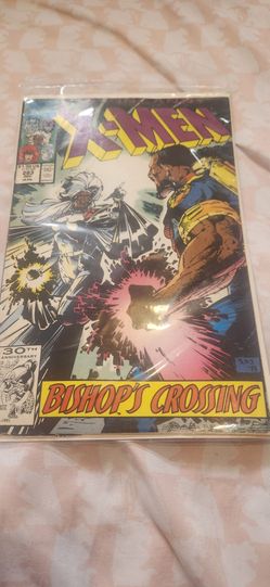 X men bishop crossing