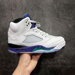 Air Jordan 5 Retro 'Grape' 2025