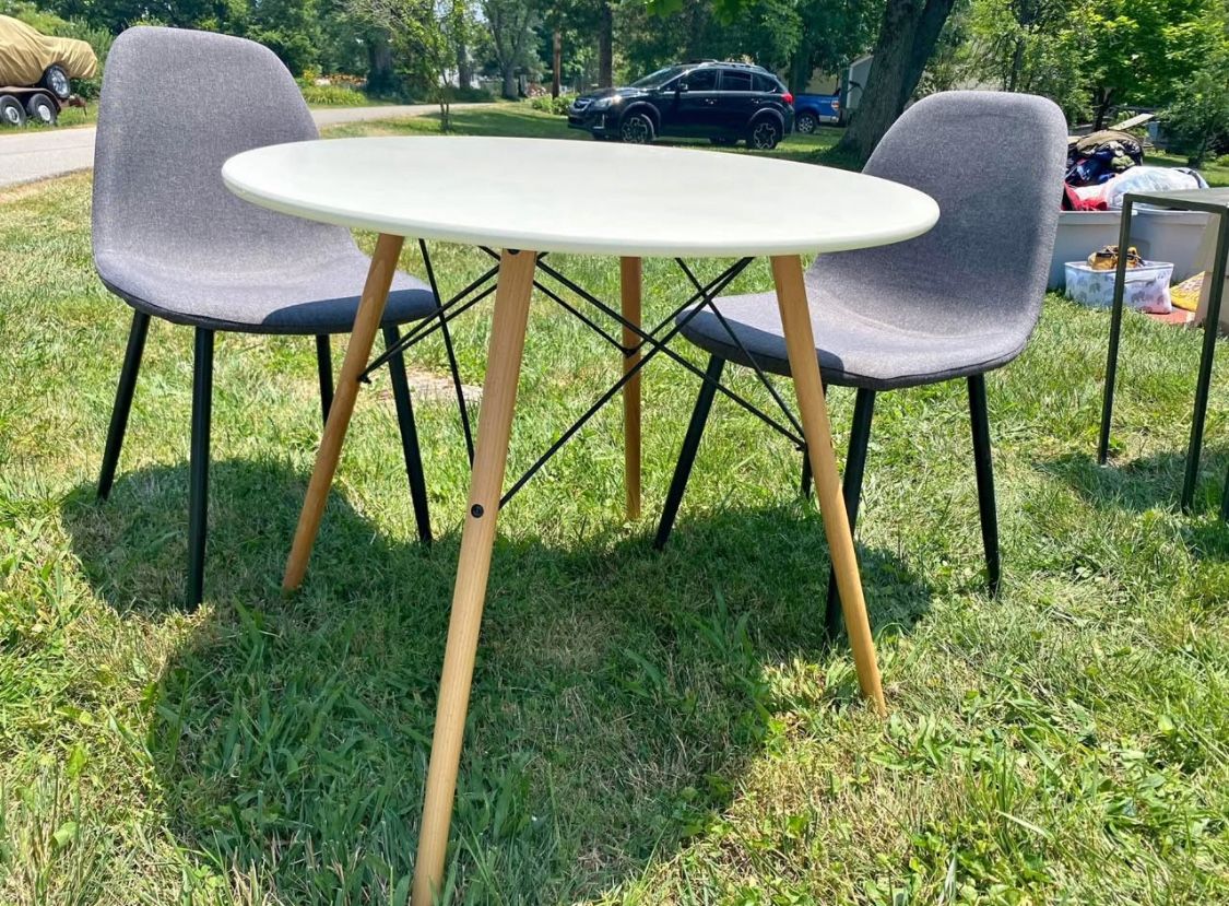 Bistro Table With Chairs