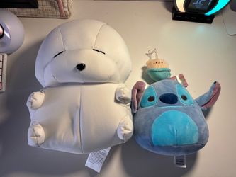 Plush Toys (3ct)